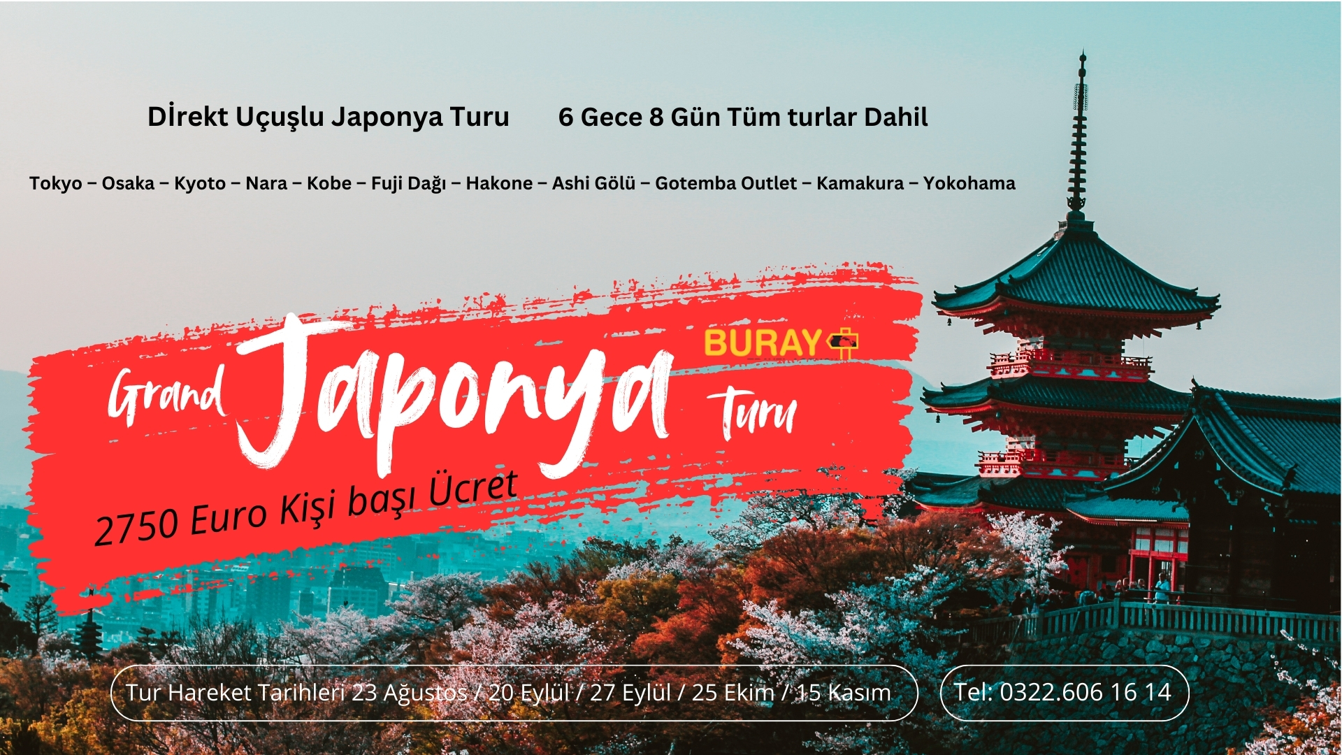 Japonya turu