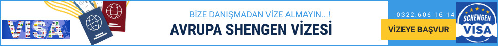 SHENGEN VİZE