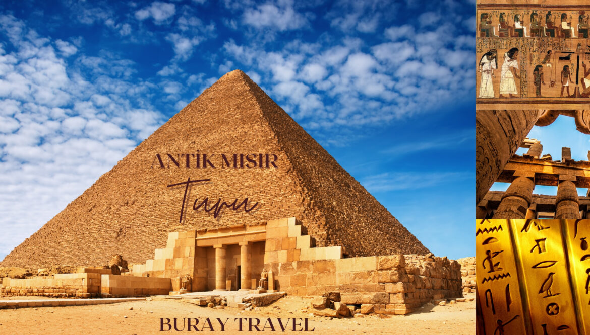 Mısır Turu-KAHİRE-GİZE-İSKENDERİYE-LUXOR-HURGADA