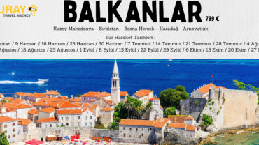 BÜYÜK BALKAN TURU