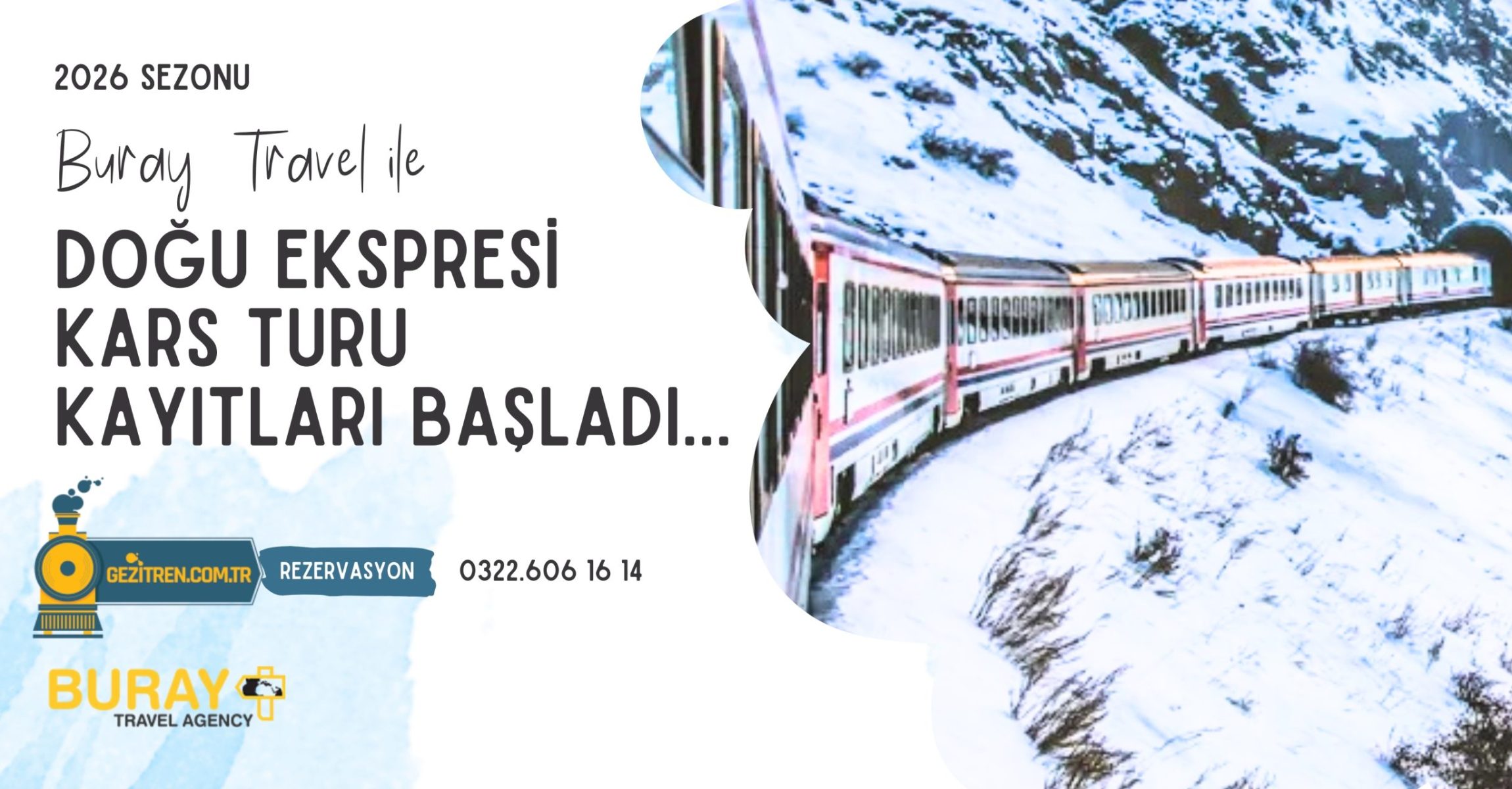 doğu ekspresi ile kars turu