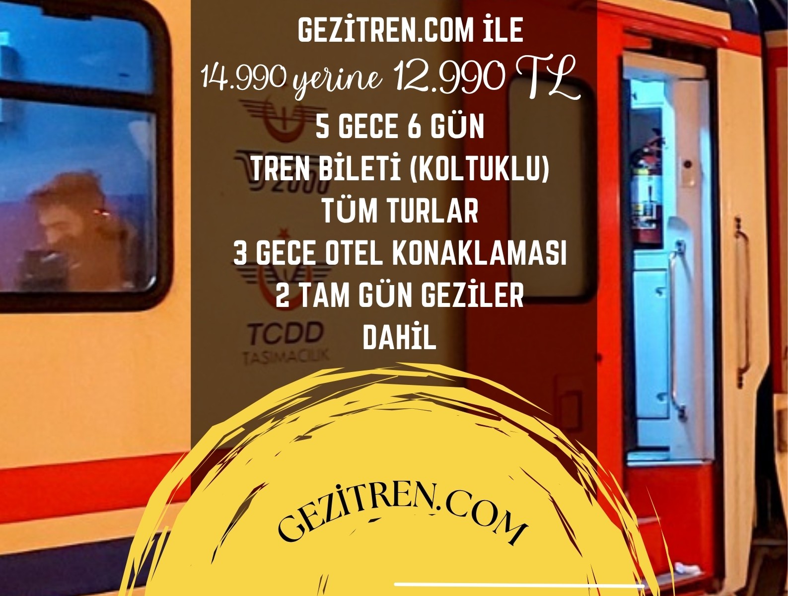doğu ekspresi ile kars turu (Afiş) doğu ekspresi ile kars turu (Afiş)